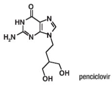 Penciclovir Structural Formula