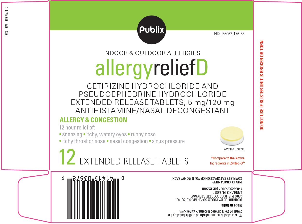Publix Allergy Relief D image 1