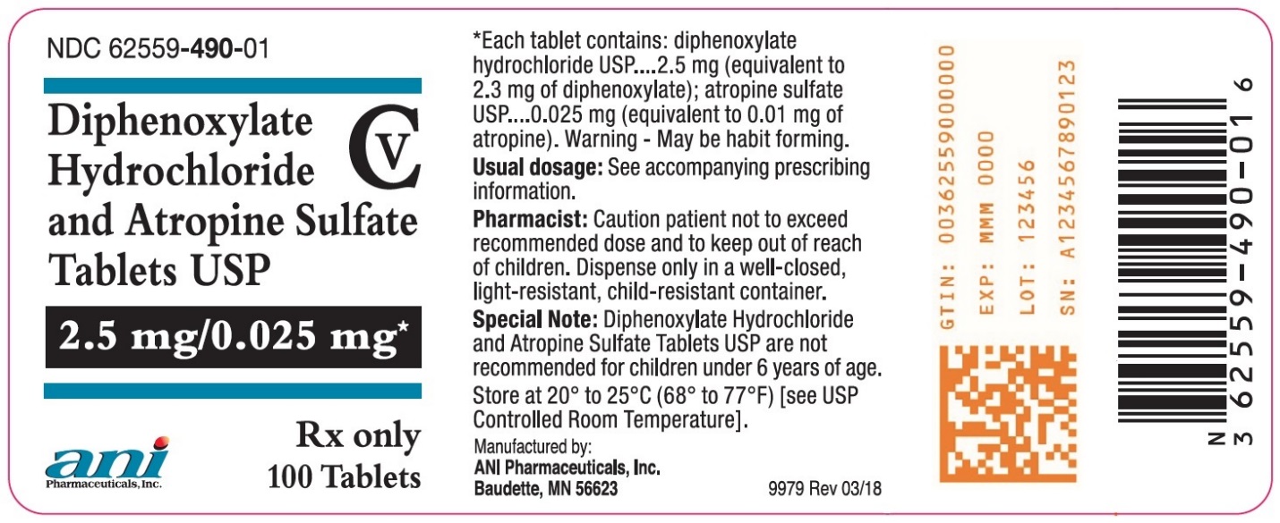 Diphenoxylate with atropine sulphate