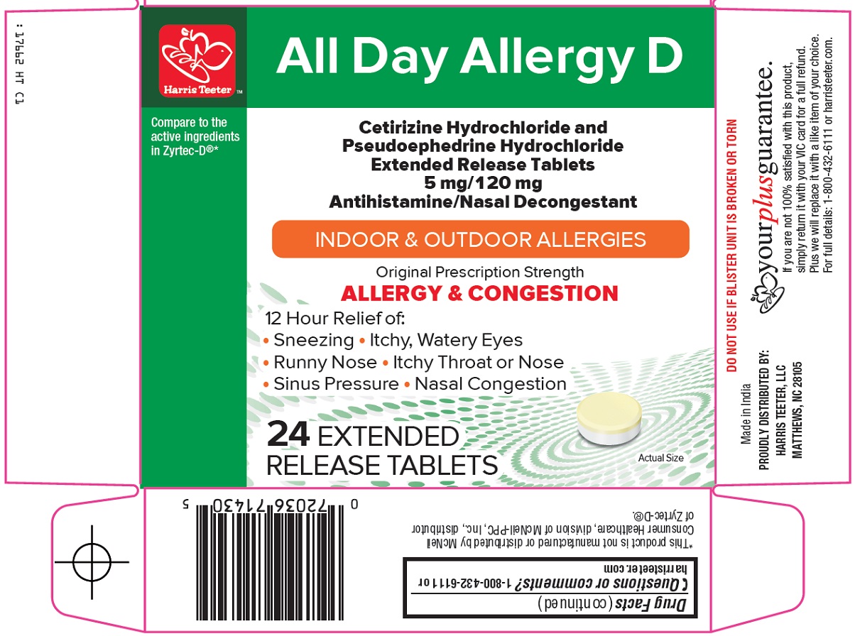 Harris Teeter All Day Allergy D Image 1