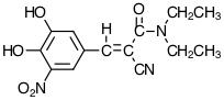 Entacapone Chemical Structure