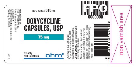 75mg bottle label