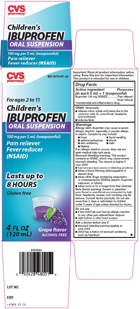 CVS Pharmacy Children's Ibuprofen Image 1