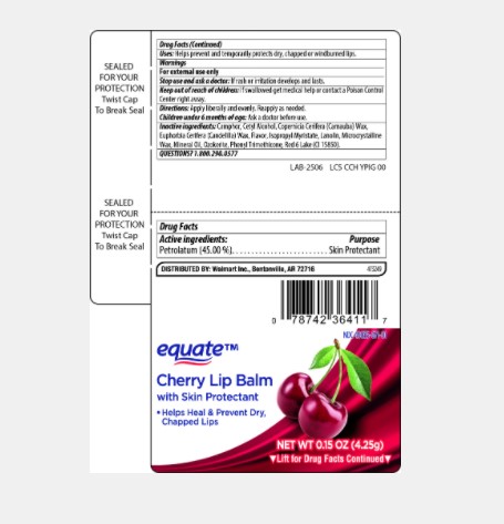 Equate Cherry Lip Balm | Petrolatum Stick while Breastfeeding