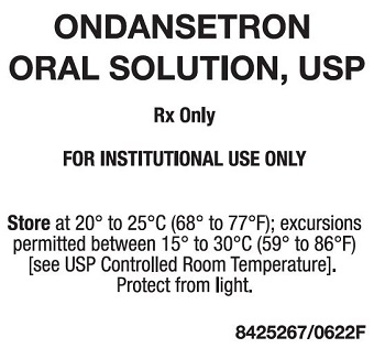 4mg-5ml Ondansetron Label