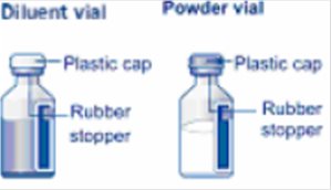 Diluent and Powder Vial