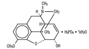 Chemical Structure_Codeine