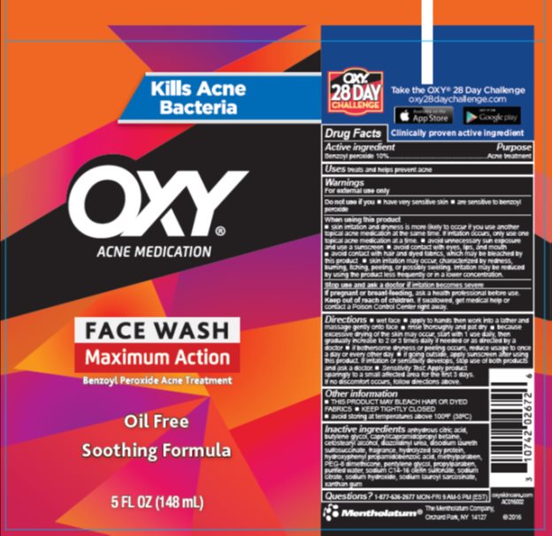 Oxy Face Wash