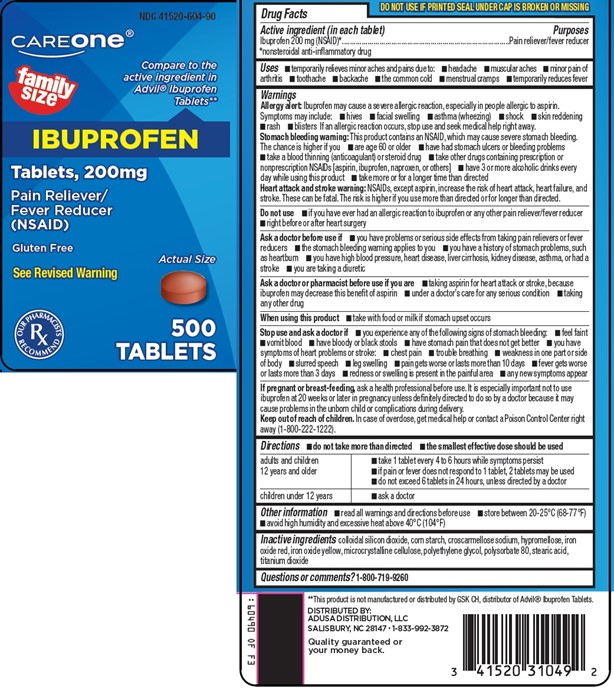 Ibuprofen Label