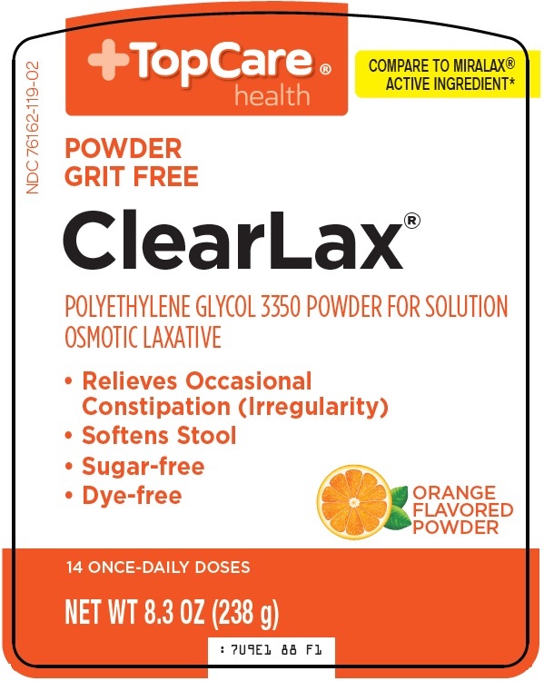ClearLax Front Label