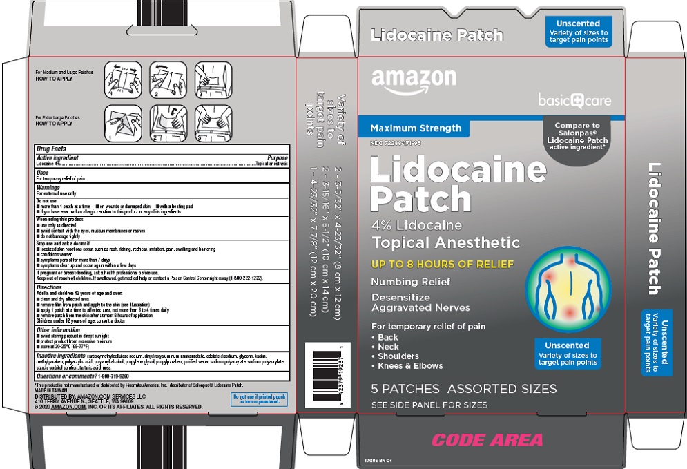 lidocaine patch image