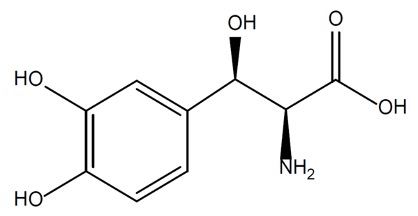 droxidopa-structural-formula