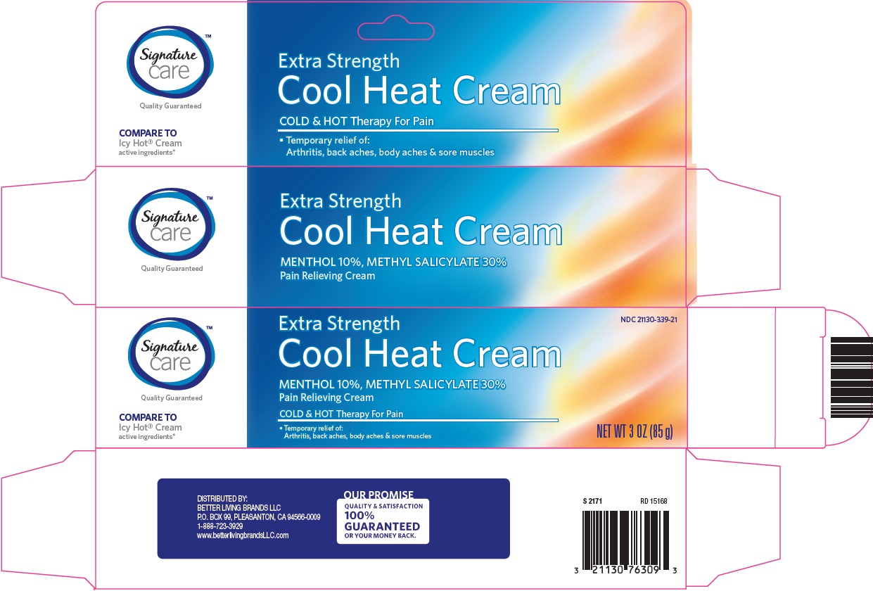Signature Care Cool Heat Cream image 1