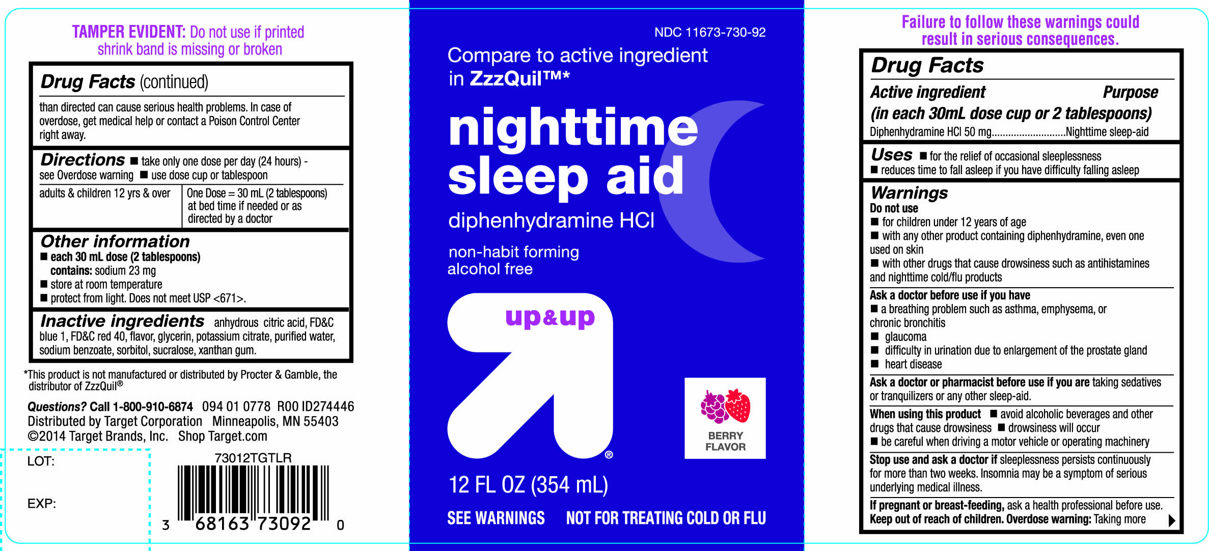 Up And Up Nighttime Sleep-aid | Diphenhydramine Hydrochloride Liquid Breastfeeding