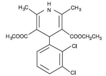 felodipine structural formula