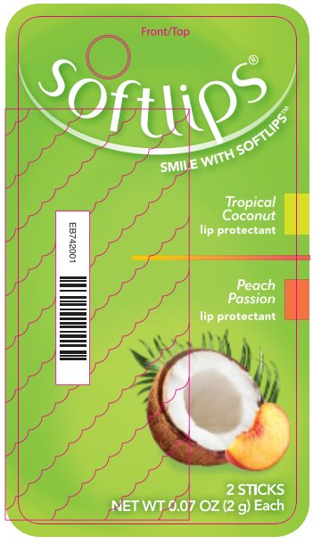 Softlips Coconut Peach