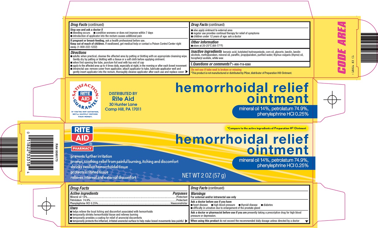 Hemorrhoidal Relief | Mineral Oil, Petrolatum, Phenylephrine Hcl Ointment Breastfeeding