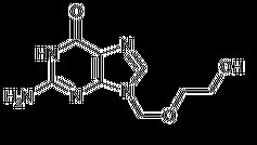 acyclovir structural formula