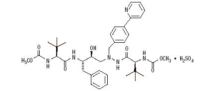 Reyataz Chemic Structure