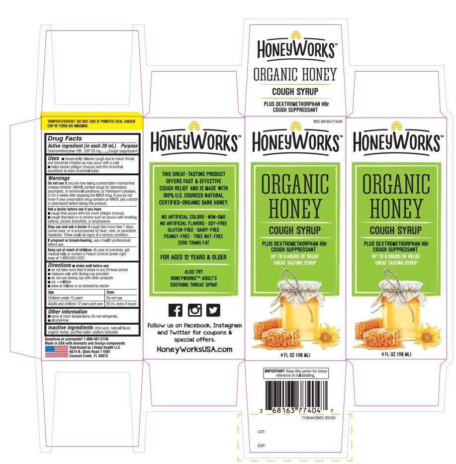 Organinc Honey Cough Syrup