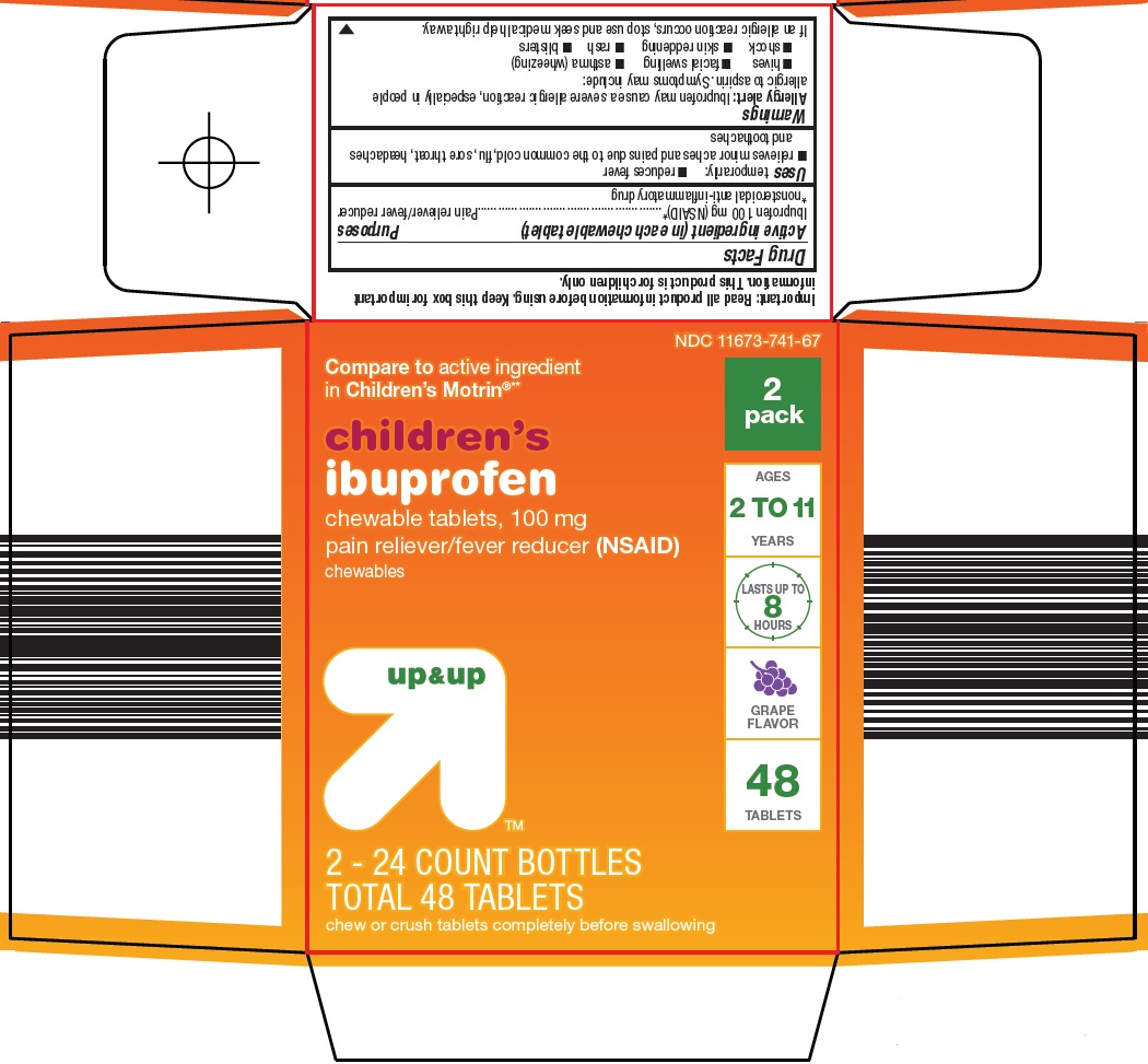 Children's Ibuprofen Carton Image 1