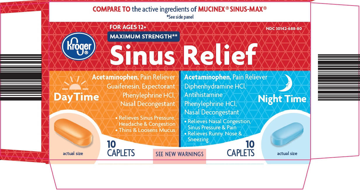 Kroger Sinus Relief Day Time Night Time image 1