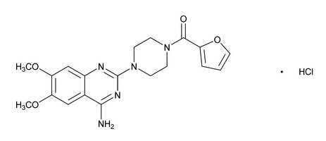 Prazosin Hydrochloride Capsules 1 mg Bottle Label