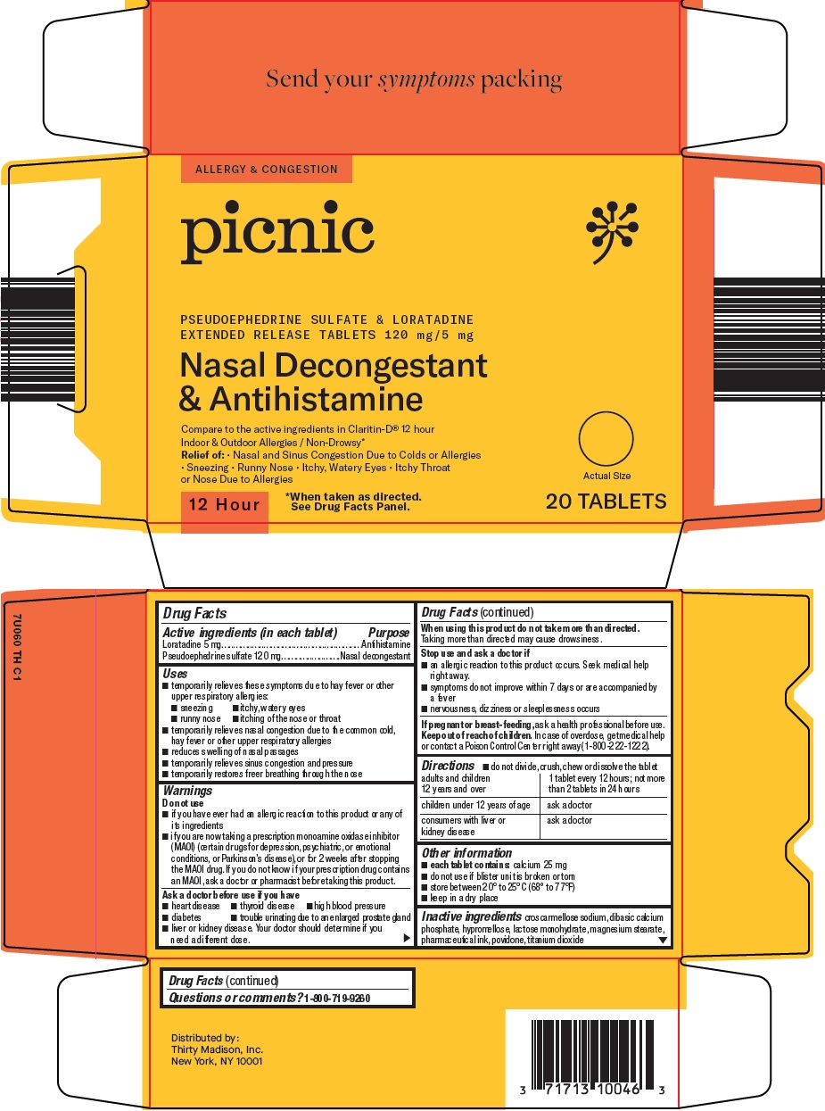 nasal decongestant and antihistamine image