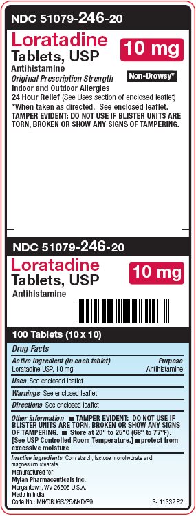 Loratadine Tablets, USP 10 mg Carton Label