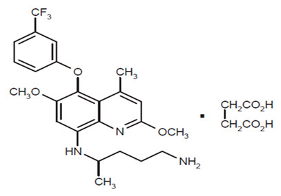 Figure 1: Tafenoquine Succinate Structure