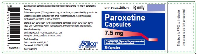 7.5 mg 30 tablets