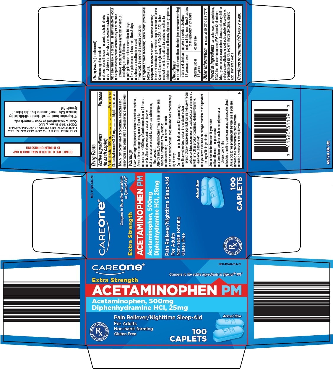 437-of-acetaminophen-pm