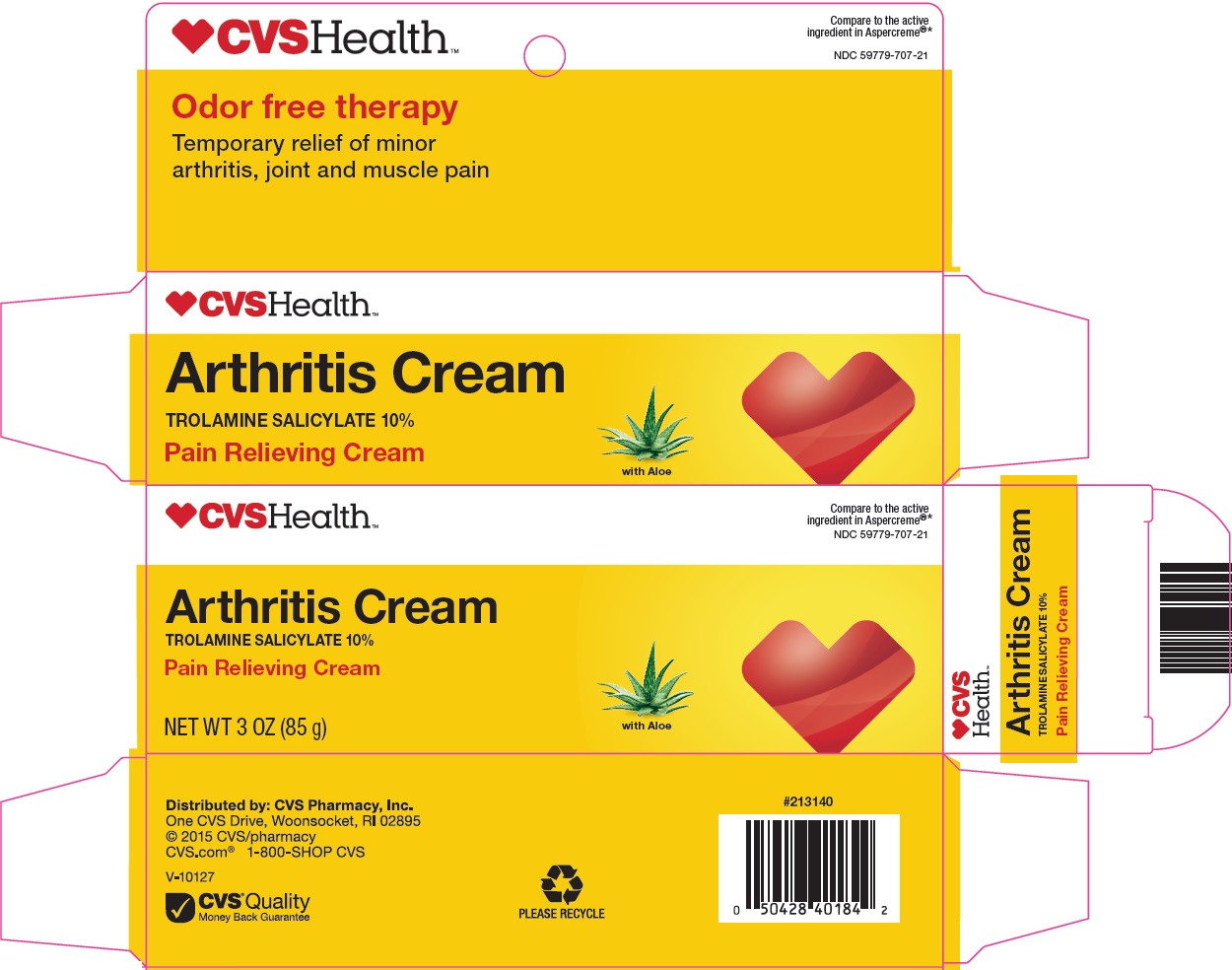 CVS Heath Arthritis Cream image 1