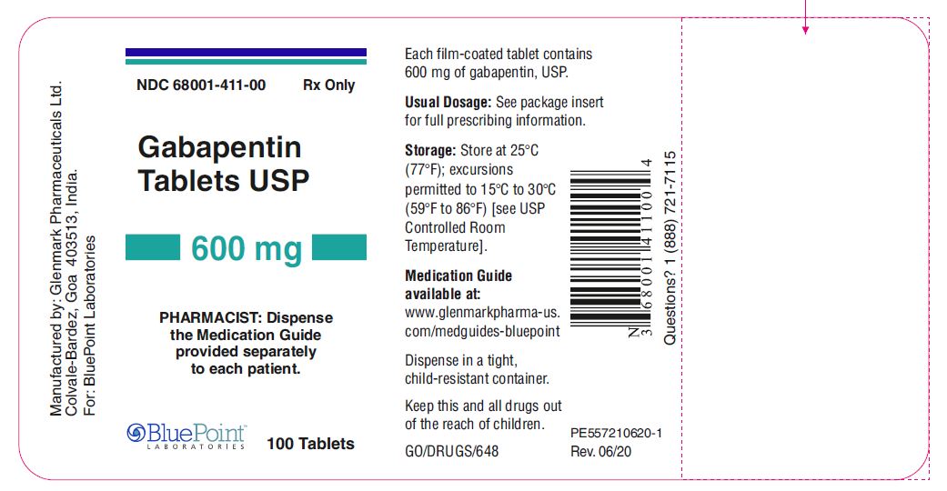 Gabapentin Tablets USP rev 06 20