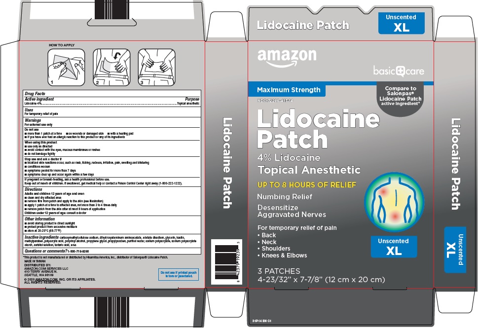 lidocaine patch image