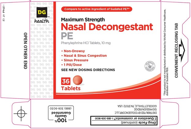 Nasal Decongestant PE Carton Image 1