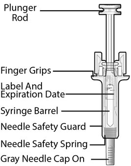 Instructions for Use Syringe Before Use