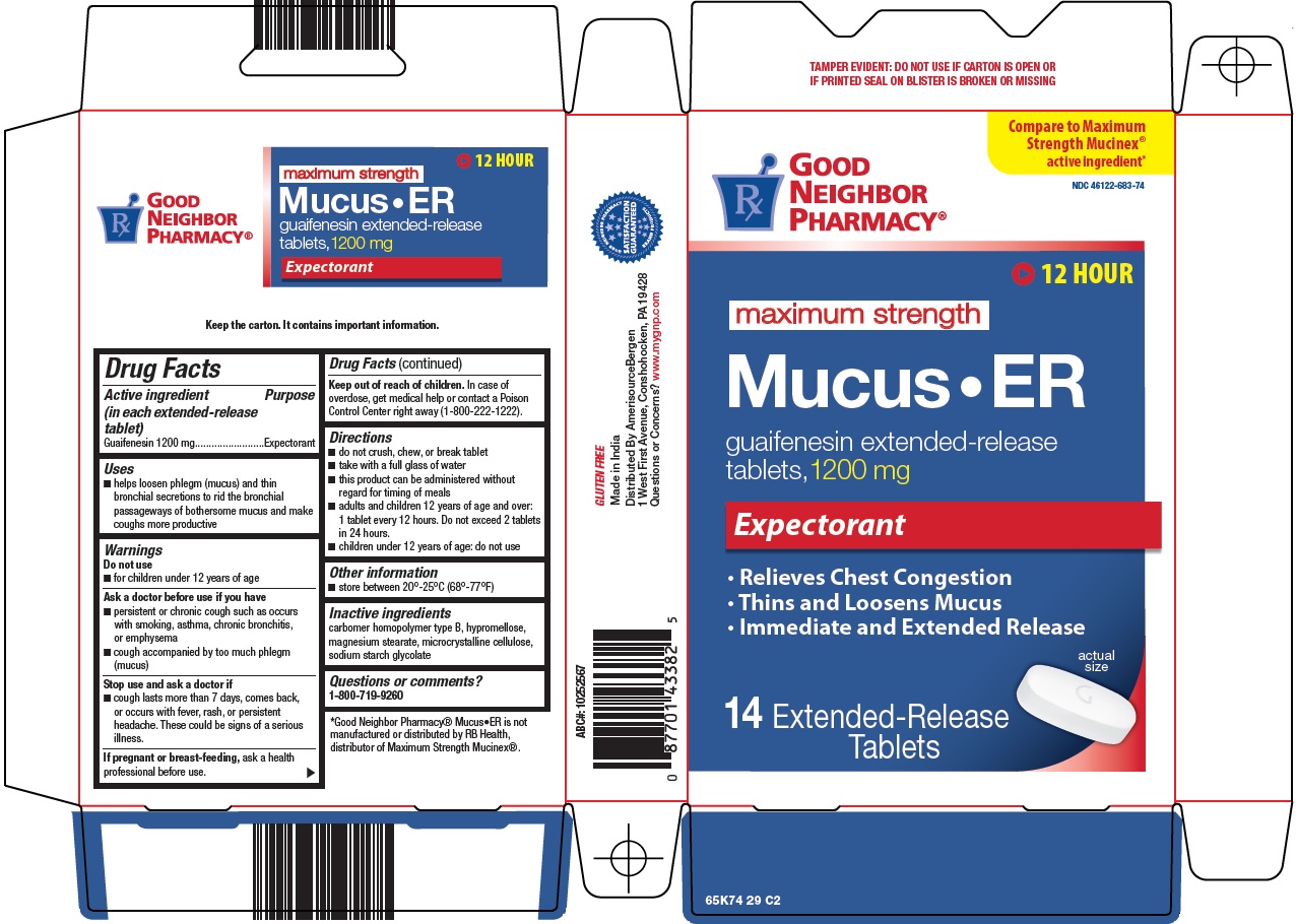 Mucus ER Carton