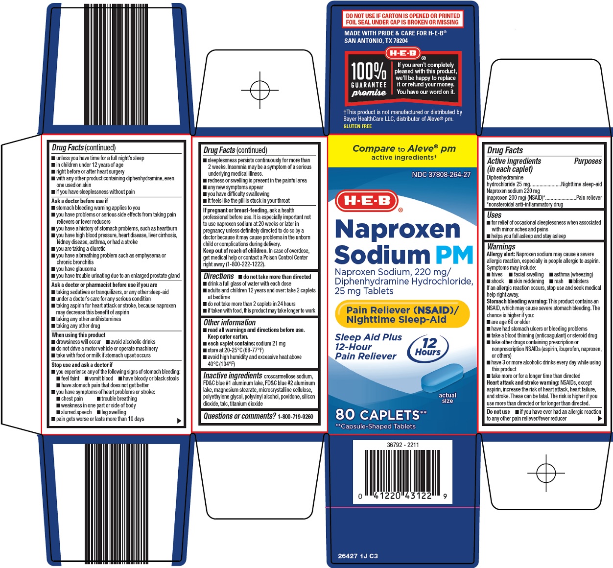 Naproxen Sodium PM Carton