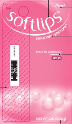 Softlips Pearl | Octinoxate, Octisalate Stick while Breastfeeding