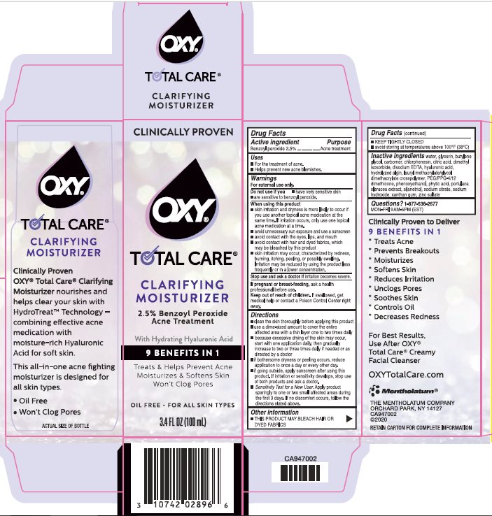 Oxy Total Care Clarifying Moisturizer