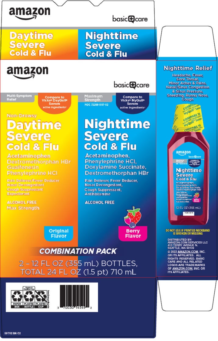 daytime nighttime severe cold and flu image 1