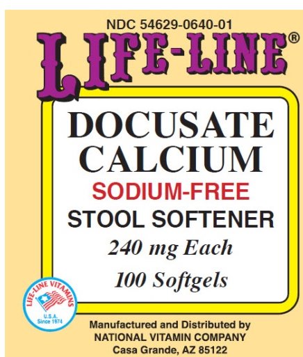 Docusate Calcium 240 Mg Sodium Free | Docusate Calcium Capsule while Breastfeeding