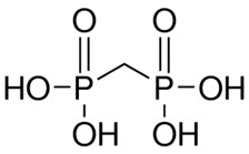 Structure of Medronic Acid