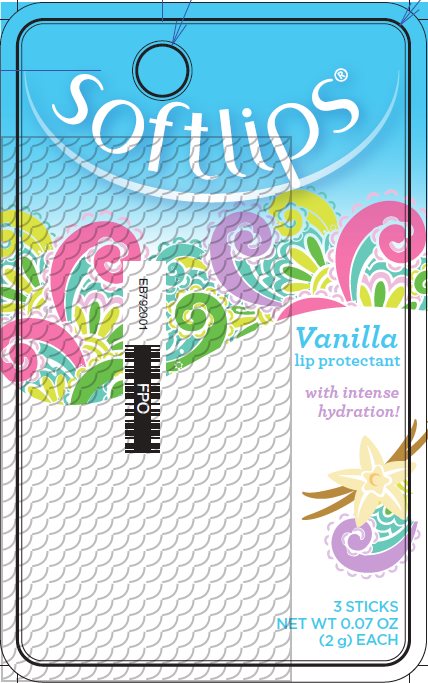 Softlips Vanilla | Dimethicone Stick Breastfeeding