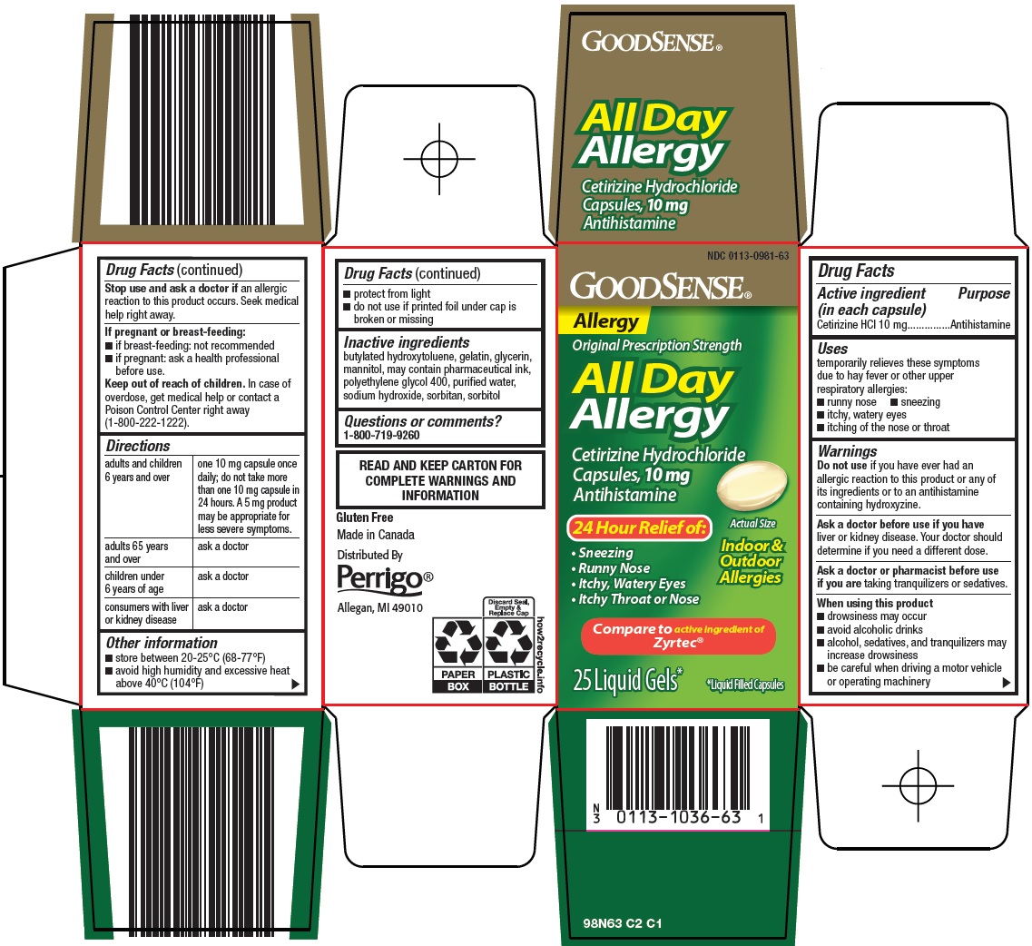 Good Sense All Day Allergy Carton