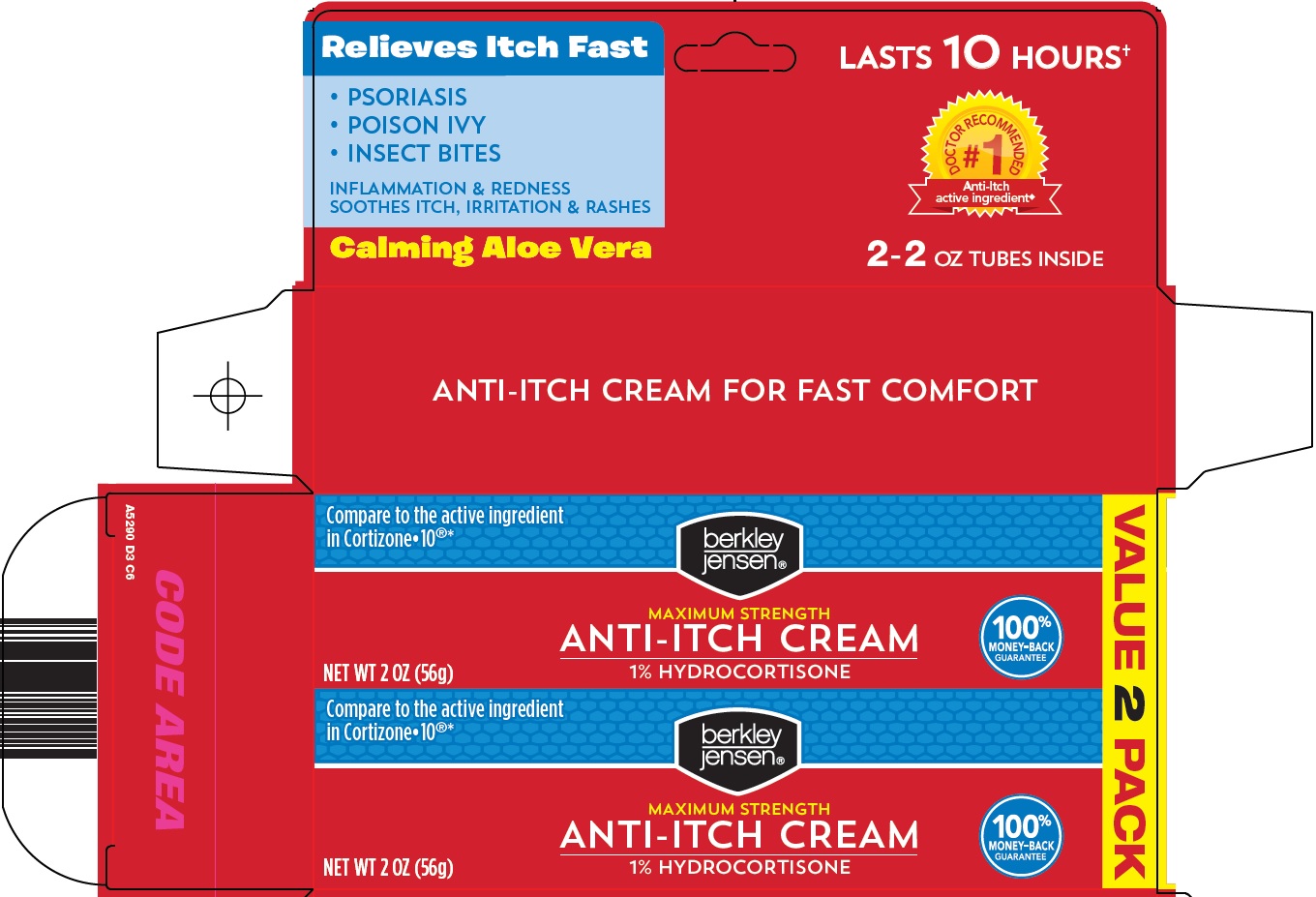 Anti-Itch Cream Carton Image 1