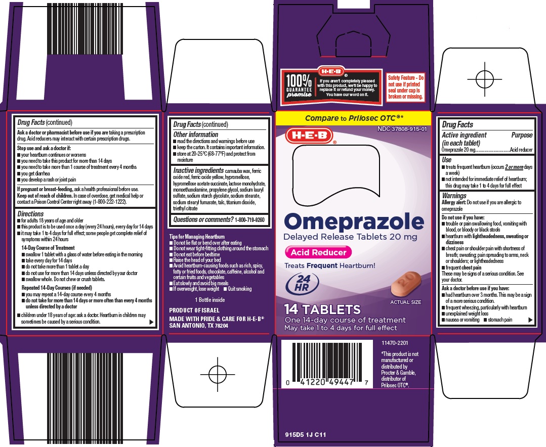 Omeprazole Delayed Release Tablets 20 mg Carton