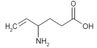 vigabatrin structural formula