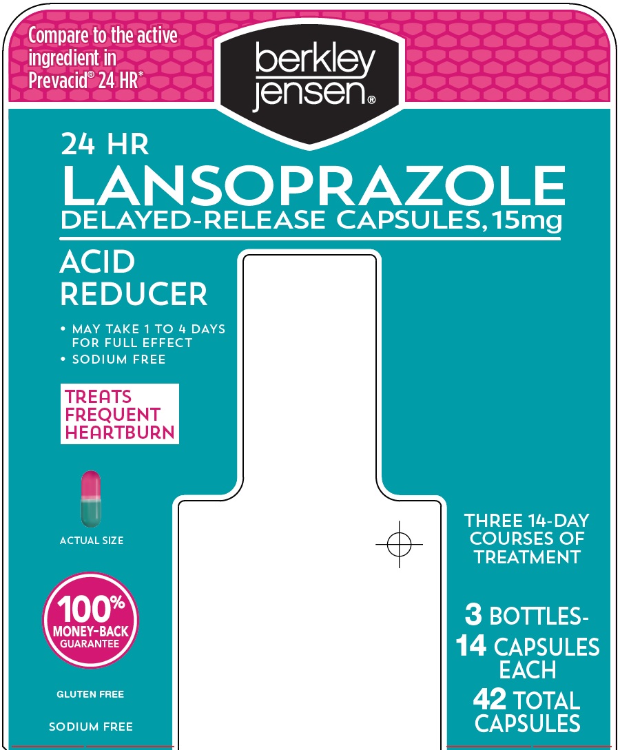 Lansoprazole Delayed-Release Capsules, 15mg Carton Image 1